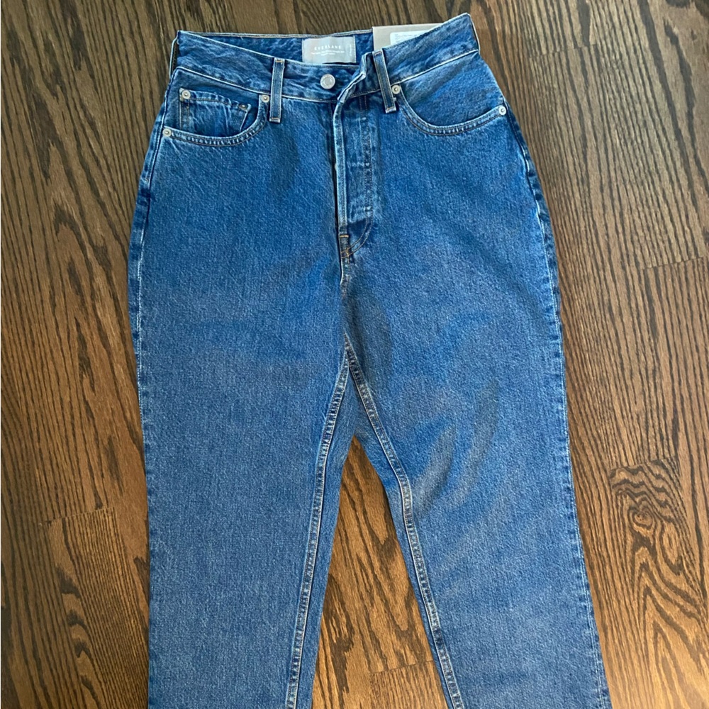 Everlane Women's Curvy 90’s Cheeky Straight Jean-  NEW WITH TAG